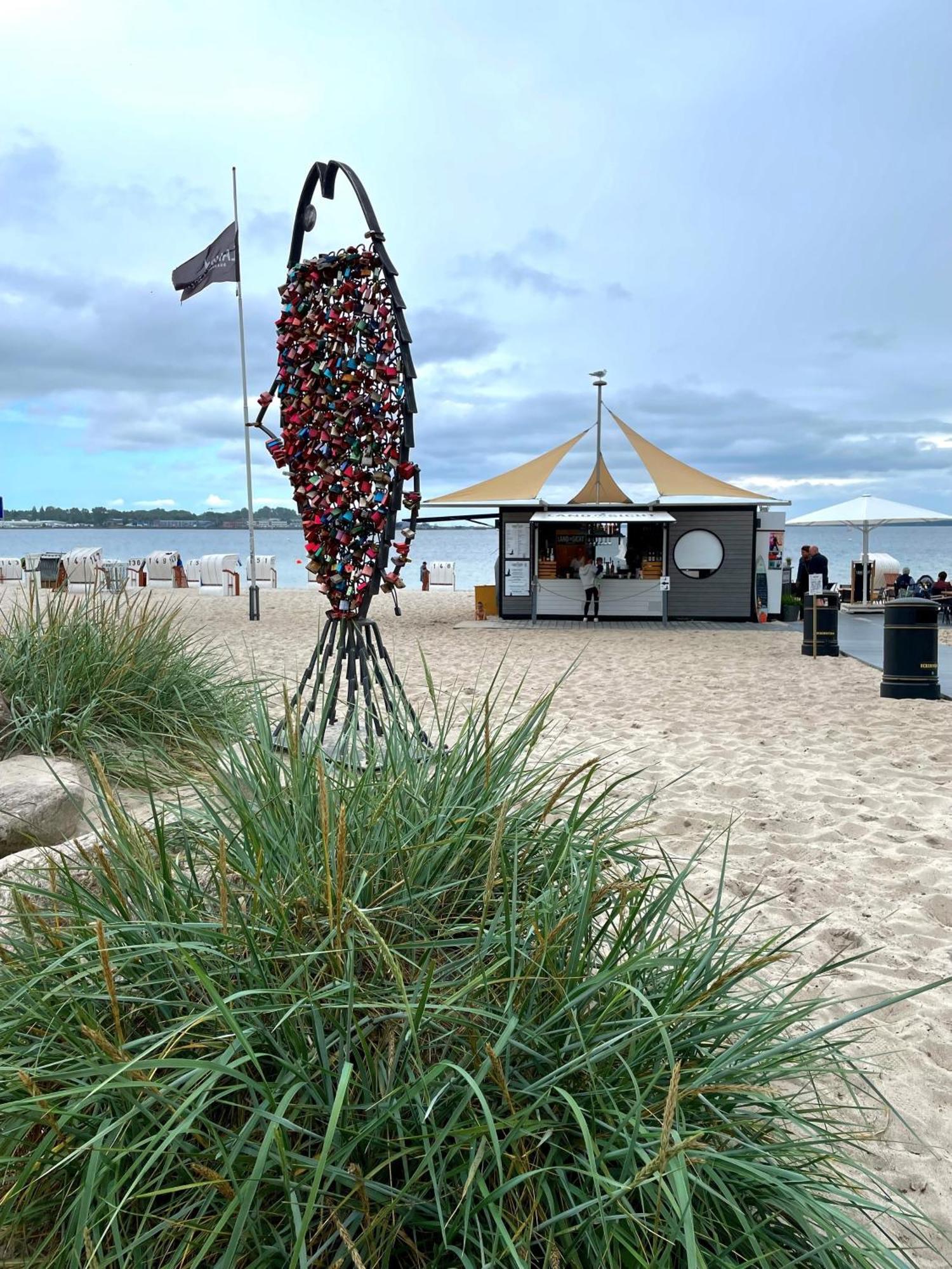 Ferienwohnung Stamer Eckernförde Esterno foto